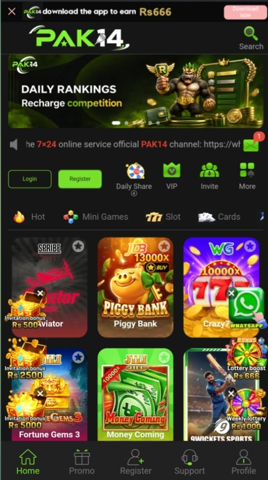 PAK14 Game