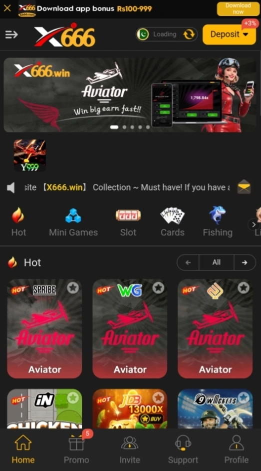 X666 Game