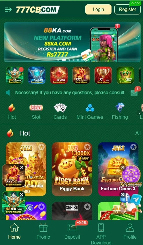 777CB Game