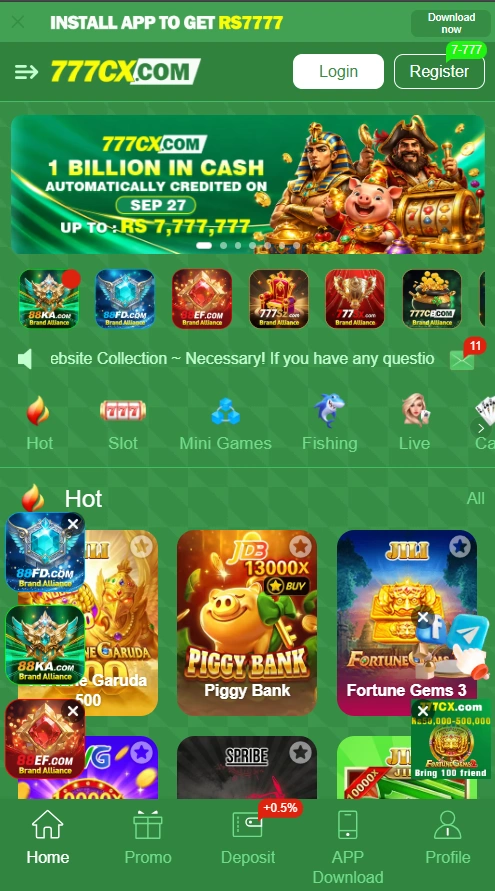777CX Game