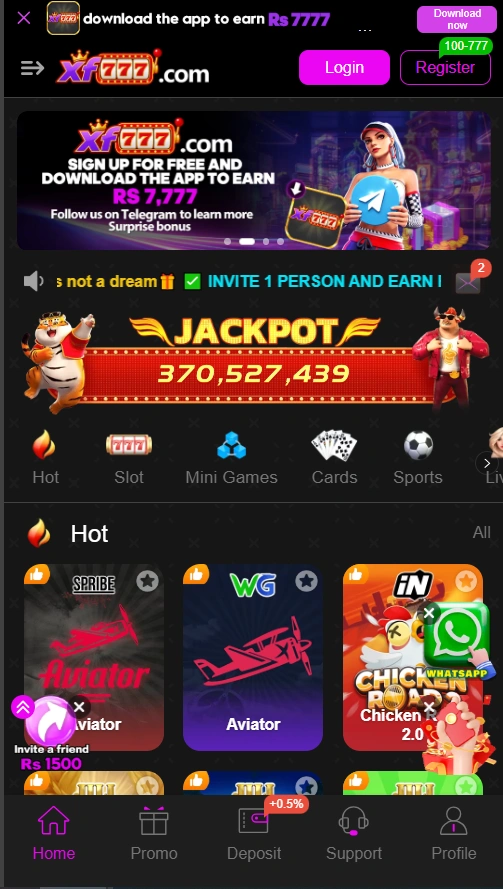 XF777 Game