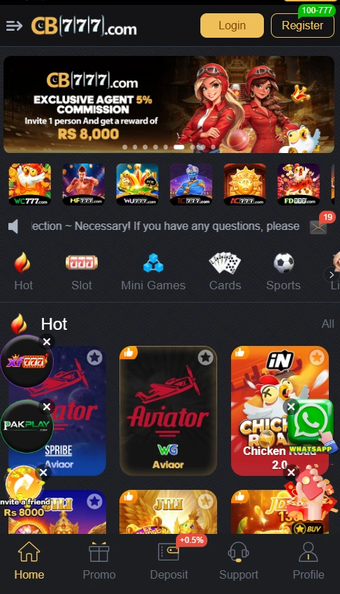 CB777 Game