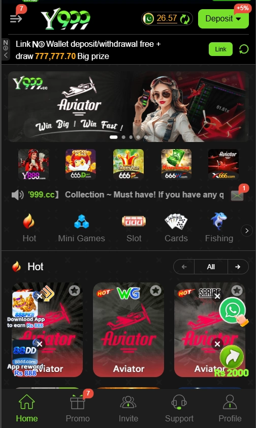 Y999 Game